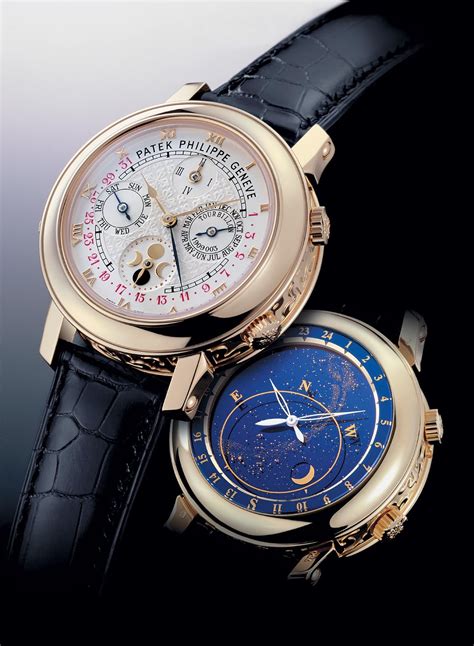 The Patek Philippe Sky Moon Tourbillon 